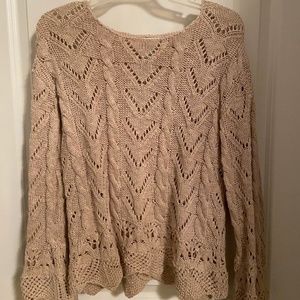 Sundance 100% Cotton Sweater